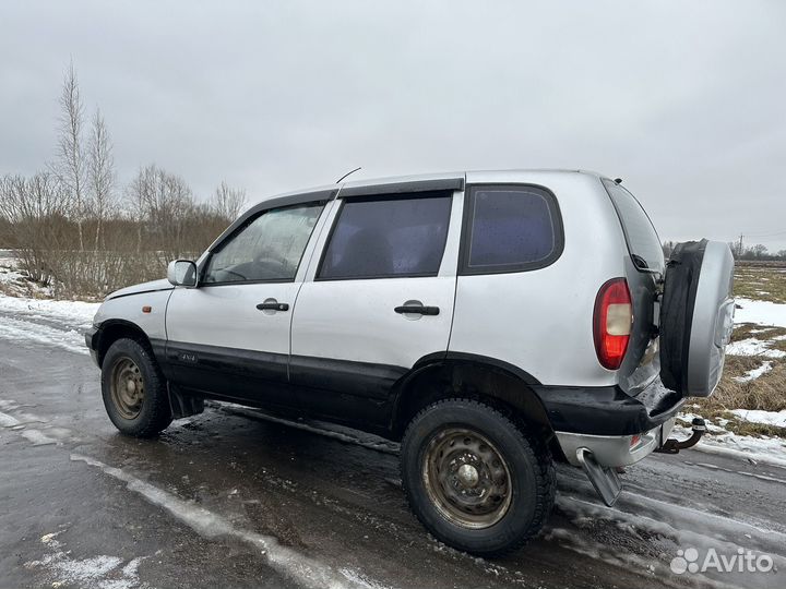 Chevrolet Niva 1.7 МТ, 2007, 170 000 км
