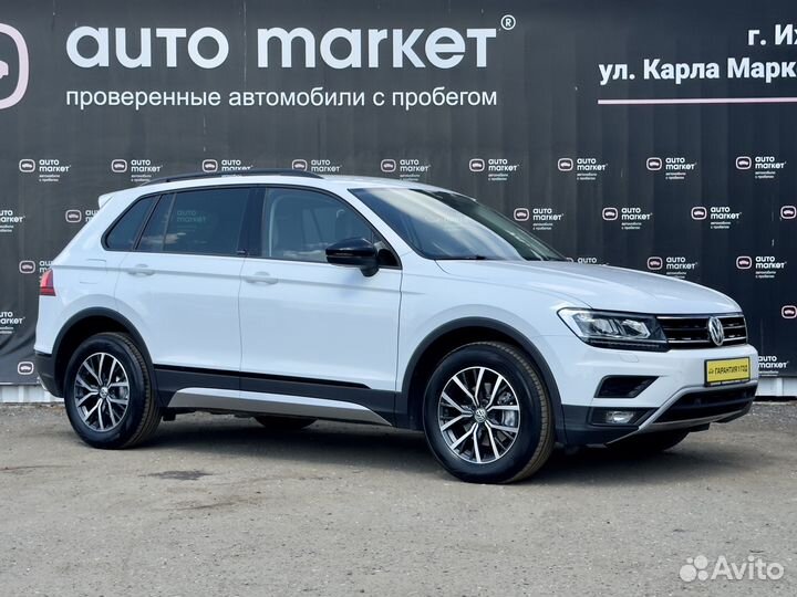 Volkswagen Tiguan 2.0 AMT, 2019, 39 300 км