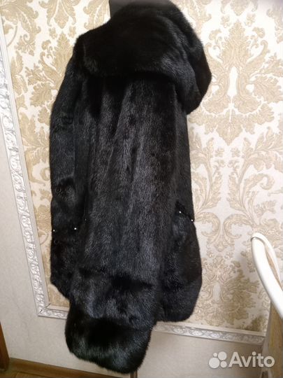 Шуба норковая 42-44
