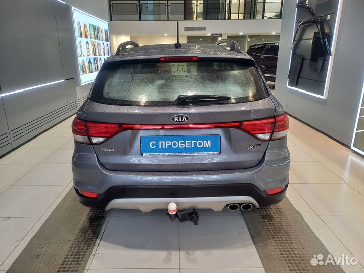 Kia Rio X-Line 1.6 AT, 2018, 124 381 км