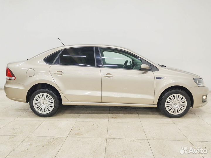 Volkswagen Polo 1.6 AT, 2016, 143 000 км