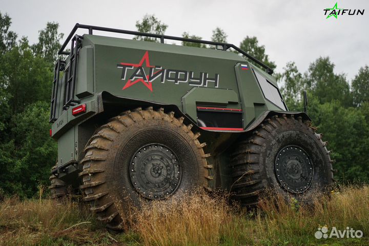 Вездеход болотоход Тайфун
