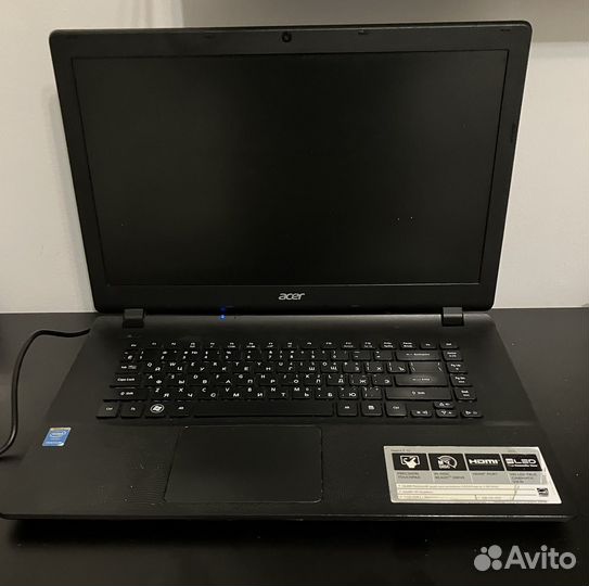 Ноутбук acer Aspire E15 ES1-511-C7BZ