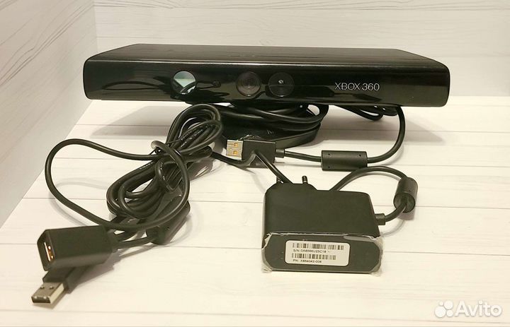 Microsoft Kinect Xbox 360 + адаптер для пк