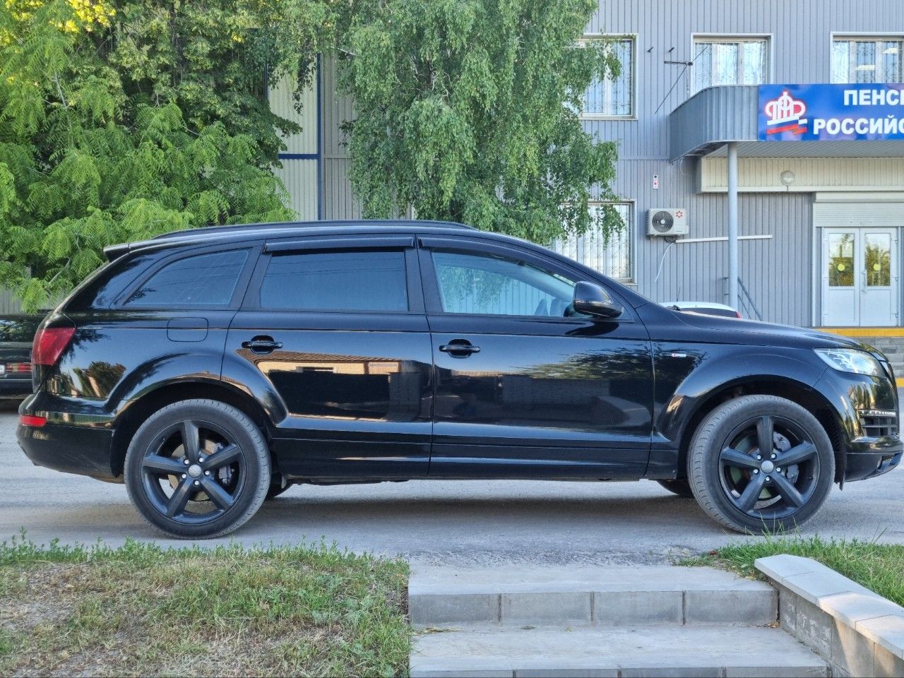 Audi Q7: фото владельца