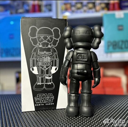 Kaws 25 см Star Wars Black Коллекционная игрушка