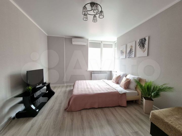 1-к. квартира, 45 м², 13/17 эт.