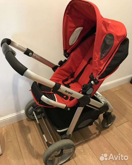 Коляска 2 в 1 brevi ovo