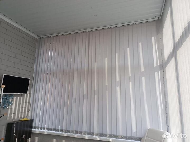 Жалюзи вертикальные