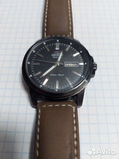 Часы orient automatic
