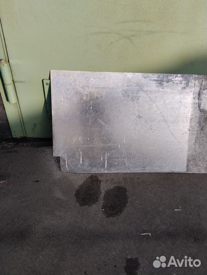 Лист оцинкованный