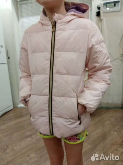 Пуховик для девочки
