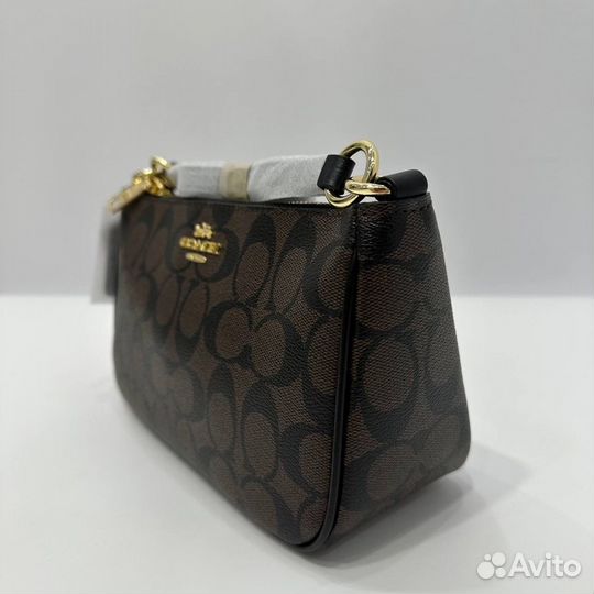 Coach Top handle сумка кроссбоди оригинал