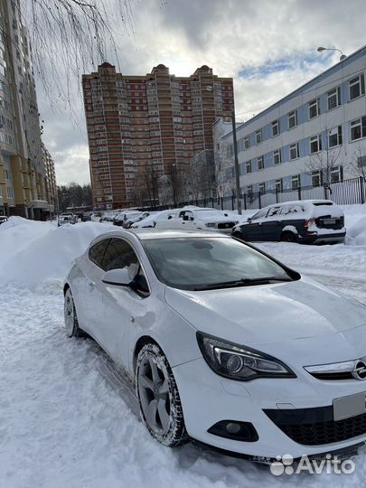 Opel Astra GTC 1.6 AT, 2013, 166 265 км