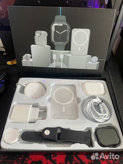 Набор 6в 1 аксессуаров для apple и android
