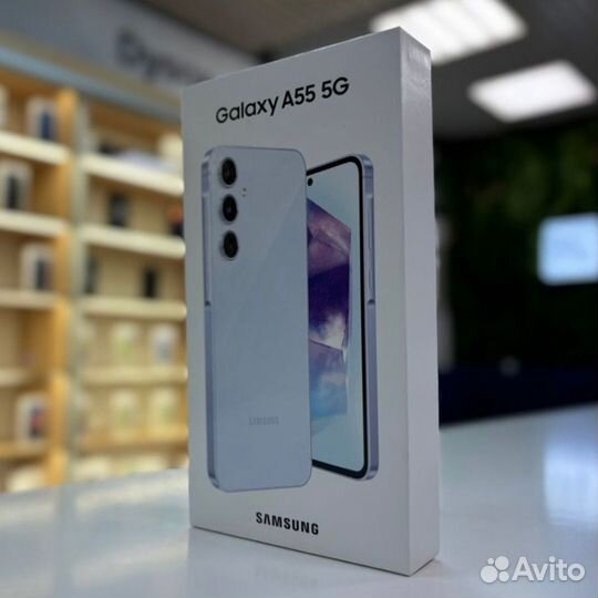 Samsung Galaxy A55, 8/128 ГБ