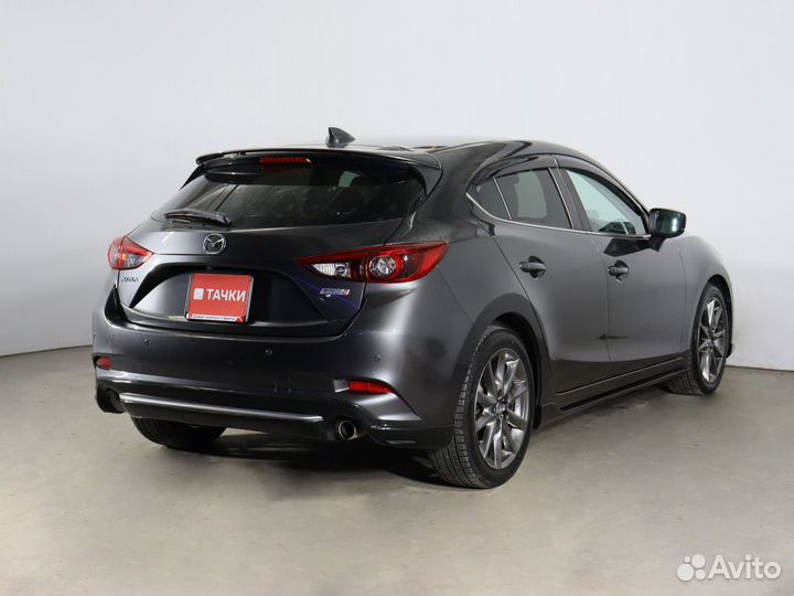 Mazda Axela 1.5 AT, 2017, 93 500 км