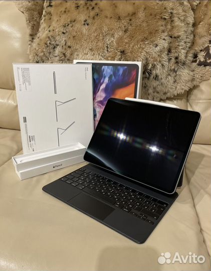 iPad pro 12.9 256 gb wi-fi+ cellular(симкарта)