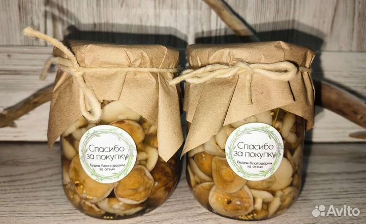 Грибы маслята маринованные