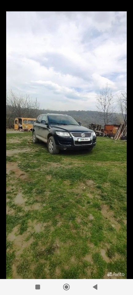 Volkswagen Touareg: фото владельца