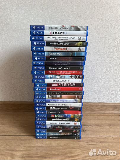 Игровая приставка Sony PlayStation 4/Slim/Pro