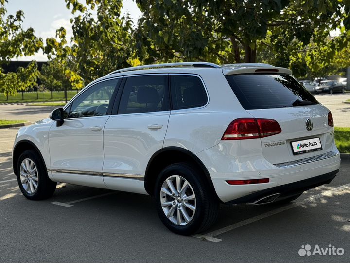 Volkswagen Touareg 3.0 AT, 2012, 202 500 км