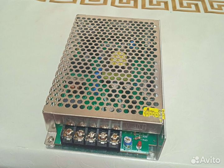 Адаптер блок питания 12v 5 ампер