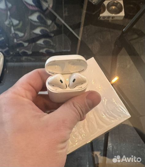 Наушники apple airpods