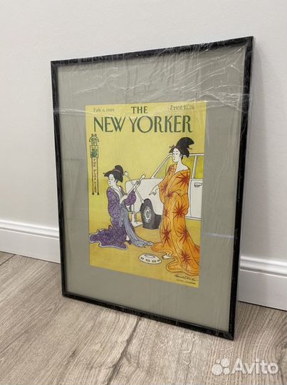 Обложка журнала The New Yorker 06.02.1989