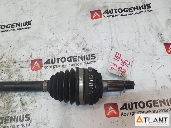 Привод передний левый honda civic