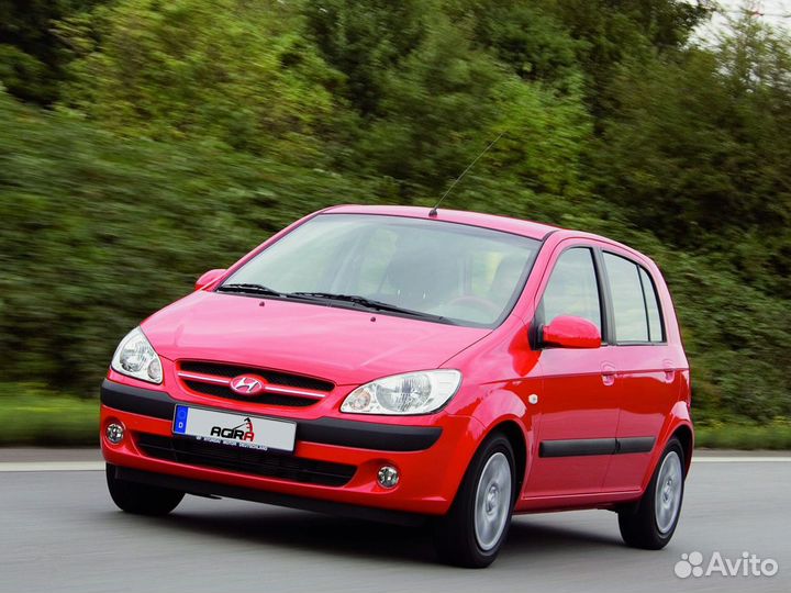 Фонарь задний левый Hyundai Getz 2005-2011