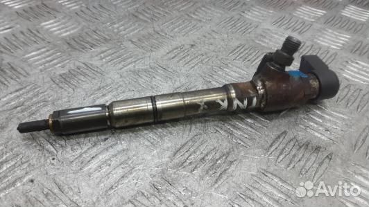 Форсунка дизельная skoda fabia 2 (TNK07AL01)