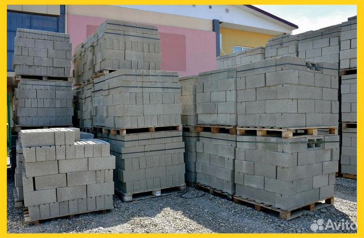 Блок керамзитобетонный, керамзитовый блок