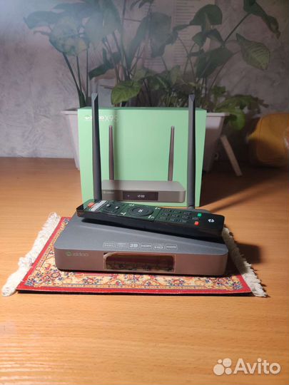 4 K тв приставка Zidoo x9s