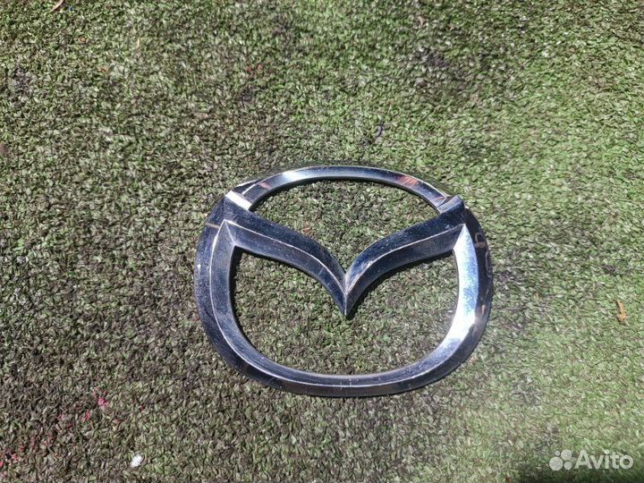 Эмблема Mazda 3 BK 2003-2008