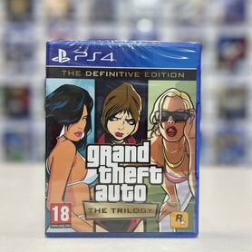 GTA Trilogy PS4/PS5