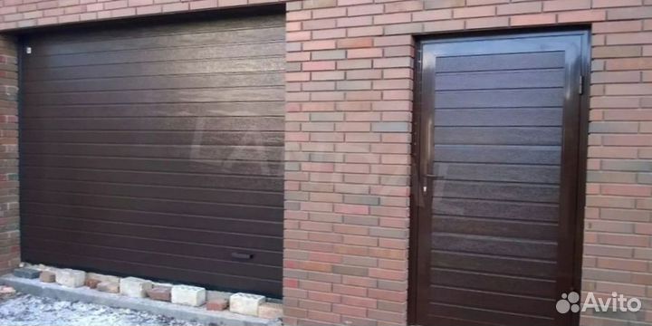 Ворота для гаража