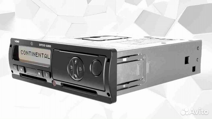 Тахограф вдо 3283 с блоком нкм (Гарантия 1 год)