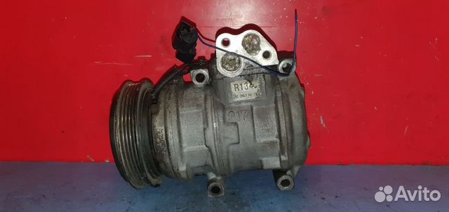 Компрессор кондиционера Kia Carnval