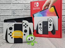 Игровая консоль Nintendo Switch oled White