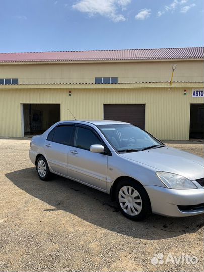 Mitsubishi Lancer 1.6 МТ, 2005, 205 000 км