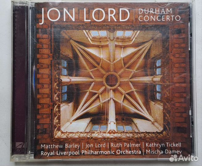Jon lord Durham concerto
