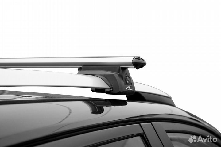 Багажник на крышу Audi A6 Lux Элегант