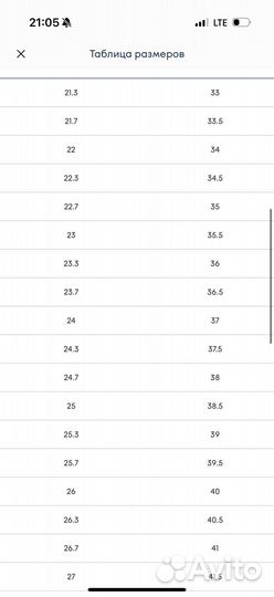 Ботинки женские