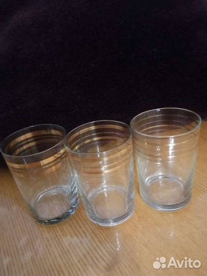 Рюмки стекло СССР
