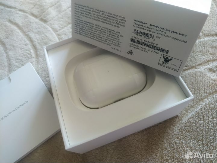 Новый кейс AirPods Pro 2 (Type-C), оригинал