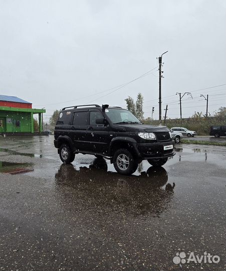 УАЗ Patriot 2.2 МТ, 2012, 200 000 км