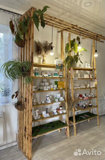 Стеллаж- витрина