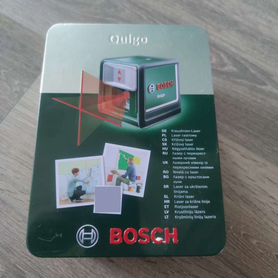 Лазерный уровень bosch Quigo