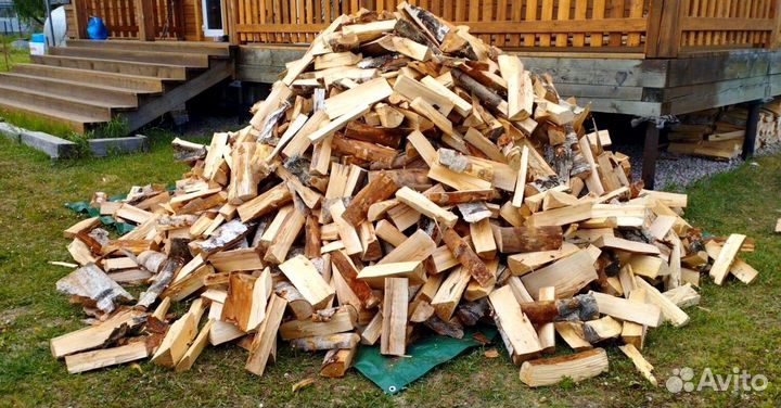 Дрова Ольховые любой объем
